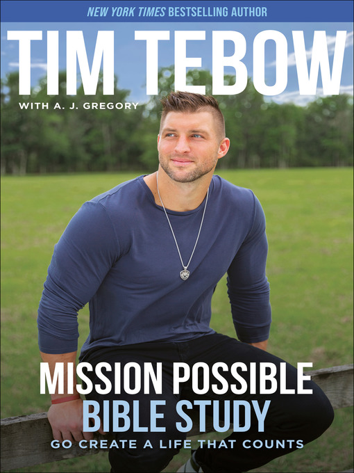 Title details for Mission Possible Bible Study by Tim Tebow - Wait list
